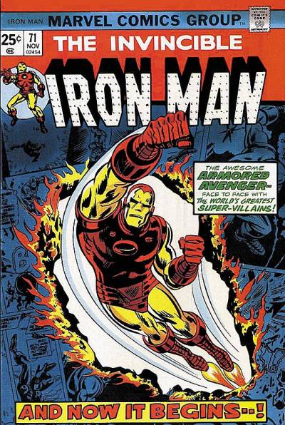 Iron Man (1968)   n° 71 - Marvel Comics