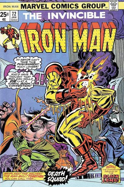 Iron Man (1968)   n° 72 - Marvel Comics