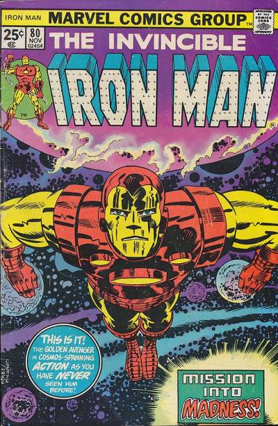 Iron Man (1968)   n° 80 - Marvel Comics