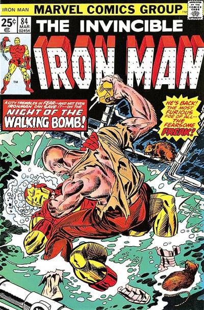Iron Man (1968)   n° 84 - Marvel Comics