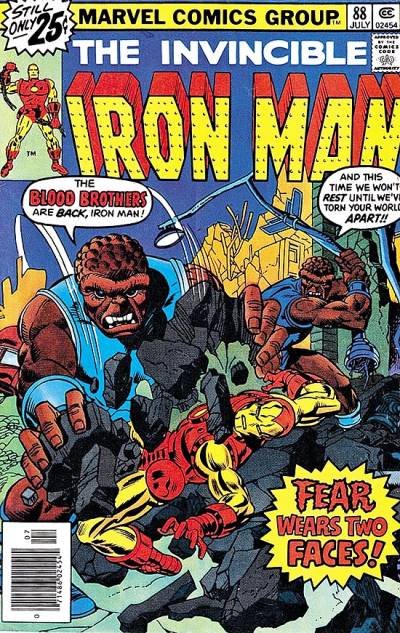 Iron Man (1968)   n° 88 - Marvel Comics