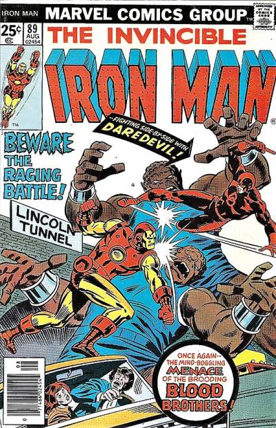 Iron Man (1968)   n° 89 - Marvel Comics