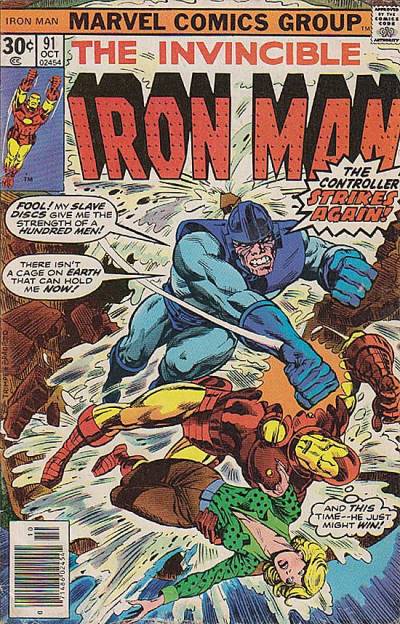 Iron Man (1968)   n° 91 - Marvel Comics
