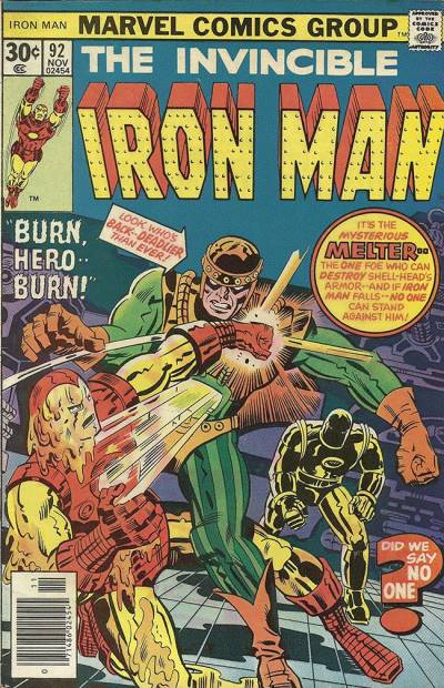 Iron Man (1968)   n° 92 - Marvel Comics