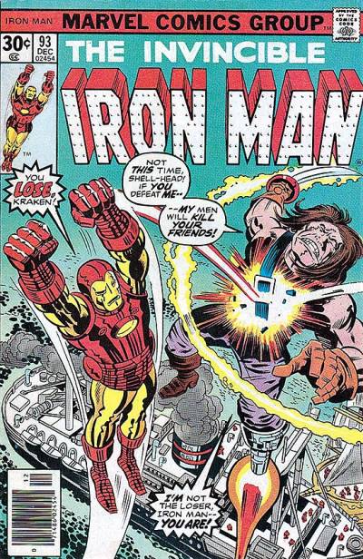 Iron Man (1968)   n° 93 - Marvel Comics