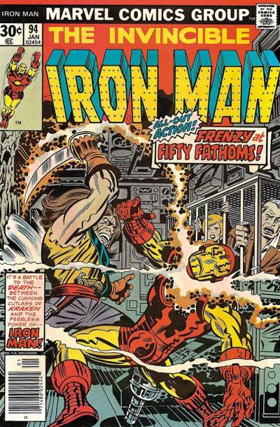 Iron Man (1968)   n° 94 - Marvel Comics