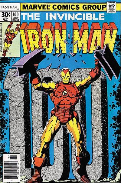 Iron Man (1968)   n° 100 - Marvel Comics