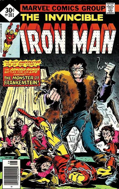 Iron Man (1968)   n° 101 - Marvel Comics