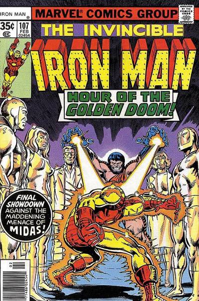 Iron Man (1968)   n° 107 - Marvel Comics