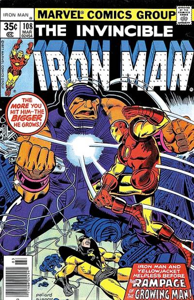 Iron Man (1968)   n° 108 - Marvel Comics