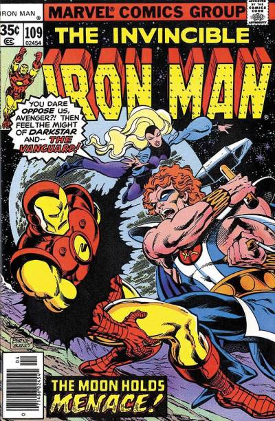 Iron Man (1968)   n° 109 - Marvel Comics