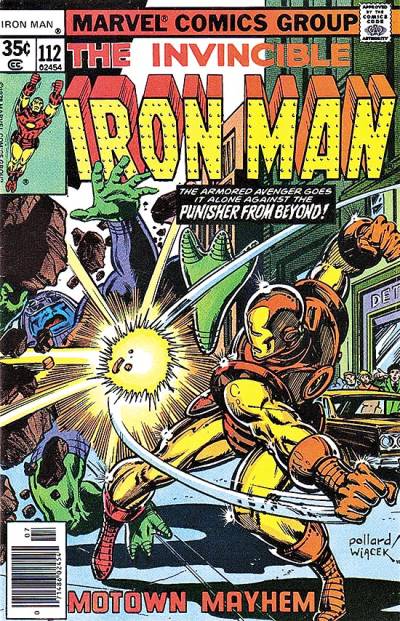 Iron Man (1968)   n° 112 - Marvel Comics