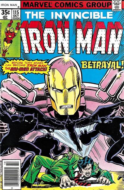 Iron Man (1968)   n° 115 - Marvel Comics