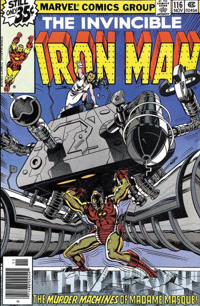 Iron Man (1968)   n° 116 - Marvel Comics
