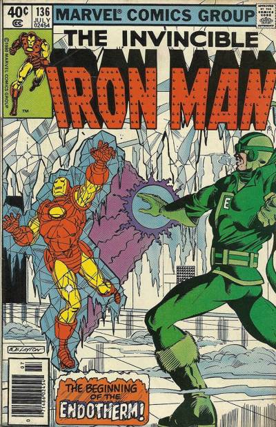 Iron Man (1968)   n° 136 - Marvel Comics