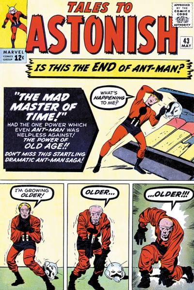 Tales To Astonish (1959)   n° 43 - Marvel Comics