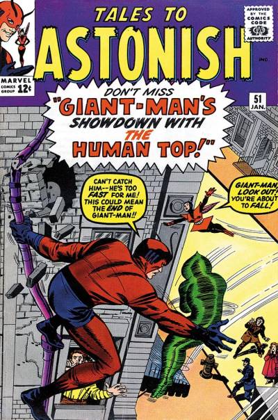 Tales To Astonish (1959)   n° 51 - Marvel Comics