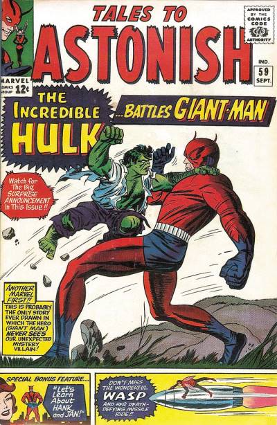Tales To Astonish (1959)   n° 59 - Marvel Comics