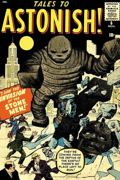 Tales To Astonish (1959)   n° 6 - Marvel Comics