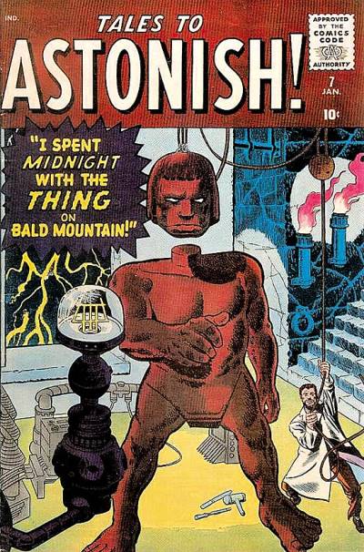 Tales To Astonish (1959)   n° 7 - Marvel Comics