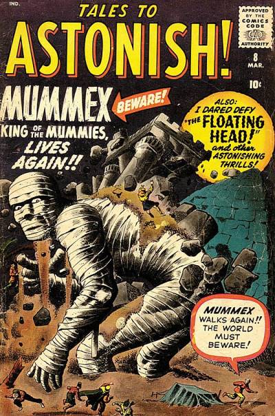 Tales To Astonish (1959)   n° 8 - Marvel Comics