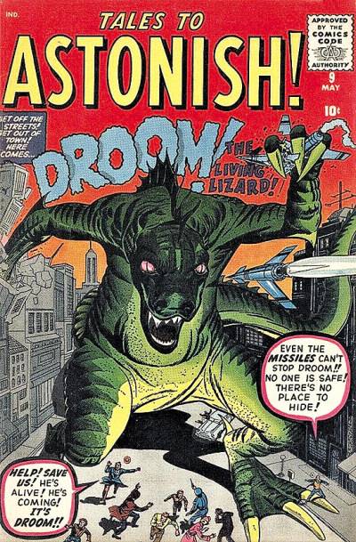 Tales To Astonish (1959)   n° 9 - Marvel Comics