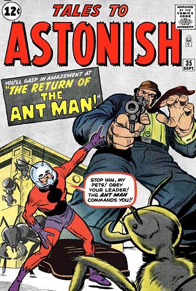 Tales To Astonish (1959)   n° 35 - Marvel Comics