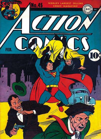 Action Comics (1938)   n° 45 - DC Comics