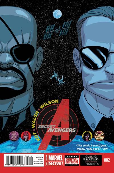 Secret Avengers (2014)   n° 2 - Marvel Comics
