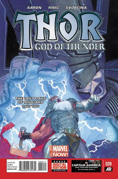 Thor: God of Thunder (2013)   n° 20 - Marvel Comics