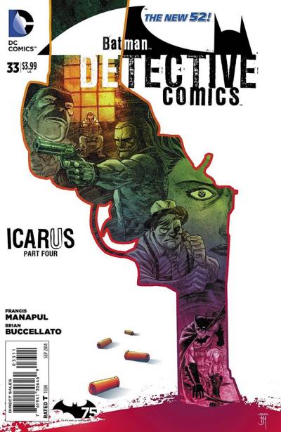 Detective Comics (2011)   n° 33 - DC Comics