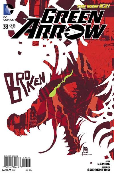 Green Arrow (2011)   n° 33 - DC Comics