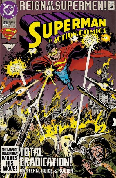 Action Comics (1938)   n° 690 - DC Comics