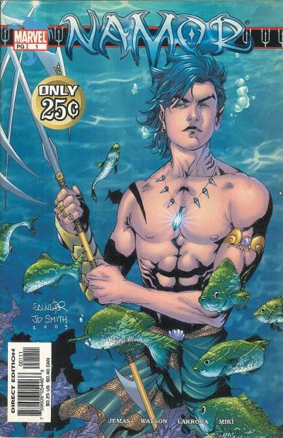 Namor (2003)   n° 1 - Marvel Comics