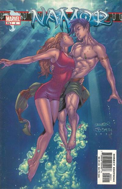 Namor (2003)   n° 2 - Marvel Comics