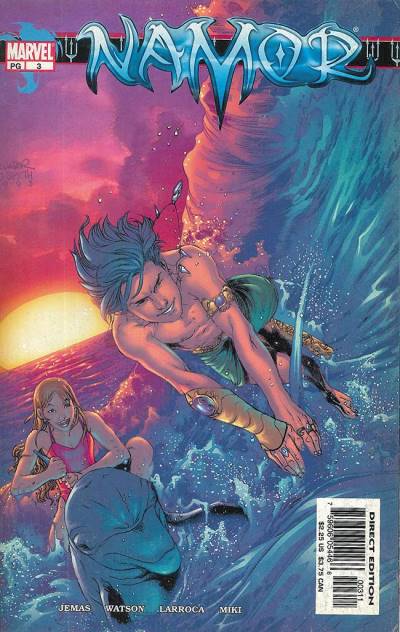 Namor (2003)   n° 3 - Marvel Comics