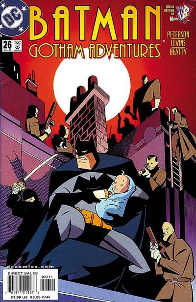 Batman: Gotham Adventures (1998)   n° 26 - DC Comics