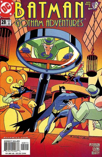 Batman: Gotham Adventures (1998)   n° 28 - DC Comics