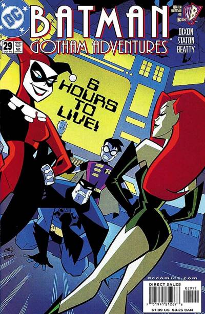 Batman: Gotham Adventures (1998)   n° 29 - DC Comics