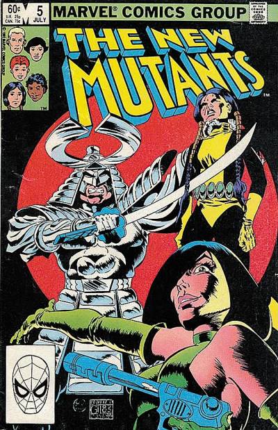 New Mutants, The (1983)   n° 5 - Marvel Comics