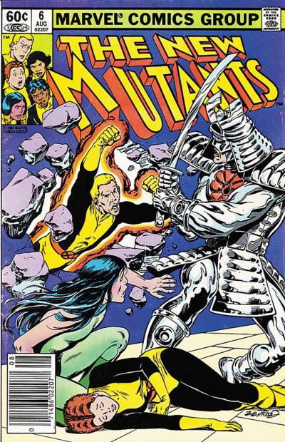 New Mutants, The (1983)   n° 6 - Marvel Comics