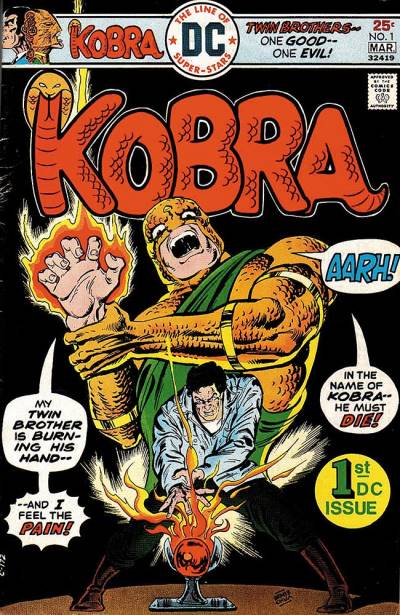 Kobra (1976)   n° 1 - DC Comics