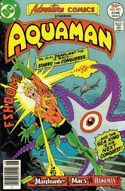Adventure Comics (1938)   n° 451 - DC Comics