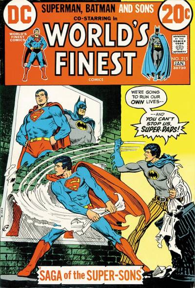 World's Finest Comics (1941)   n° 215 - DC Comics