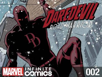 Daredevil: Road Warrior Infinite Comics (2014)   n° 2 - Marvel Comics