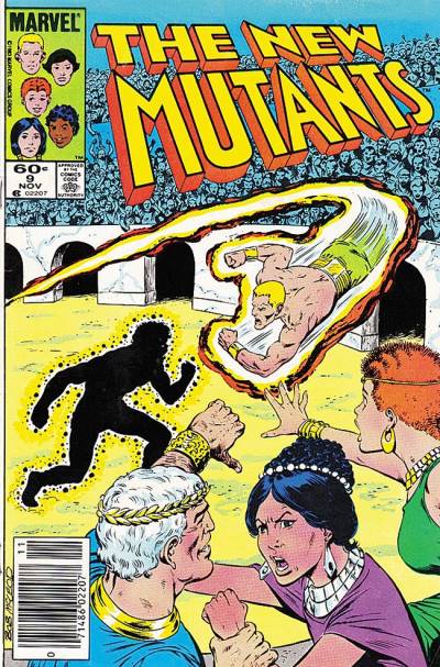 New Mutants, The (1983)   n° 9 - Marvel Comics
