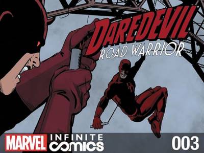 Daredevil: Road Warrior Infinite Comics (2014)   n° 3 - Marvel Comics