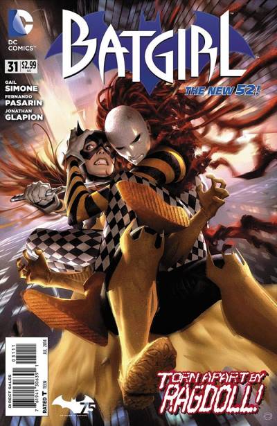 Batgirl (2011)   n° 31 - DC Comics