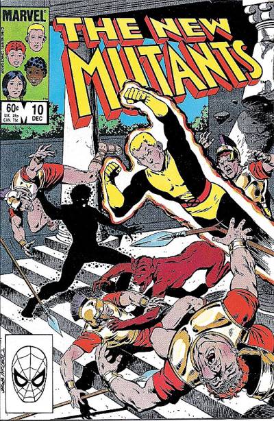 New Mutants, The (1983)   n° 10 - Marvel Comics