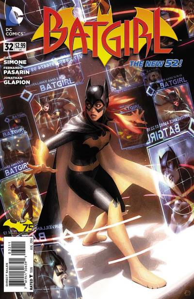 Batgirl (2011)   n° 32 - DC Comics